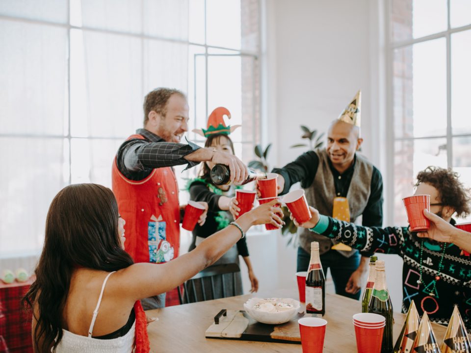 UpBoat Weihnachts ReleasParty