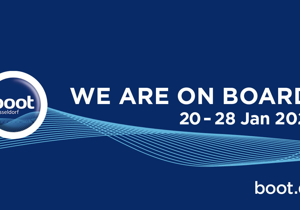Up2Boat ist auf der Boot 2024 mit dabei