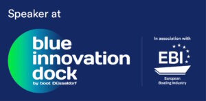 Andreas Haberer ist Speaker beim Blue Innovation Dock der EBI auf der Boot Düsseldorf 2026