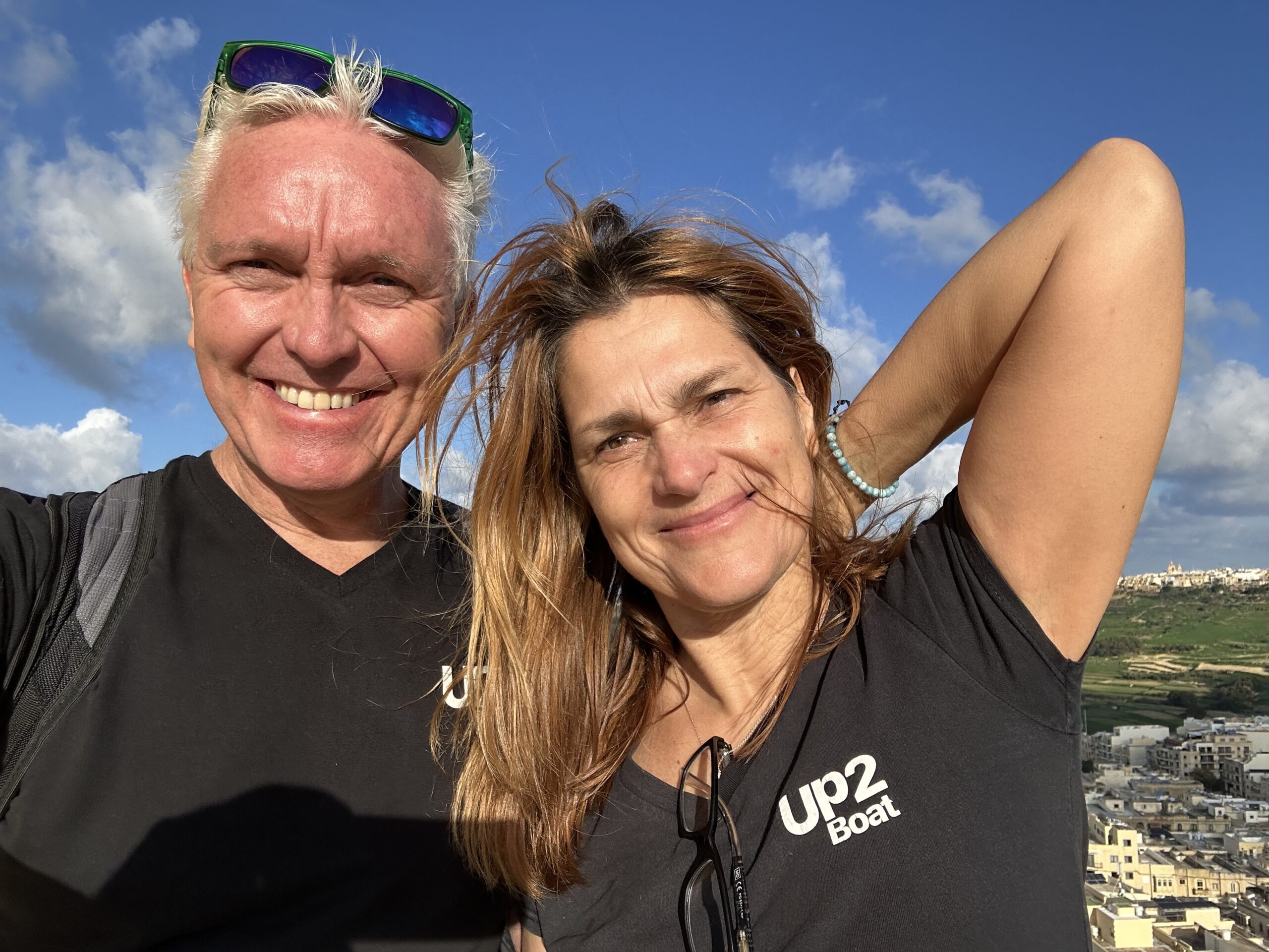 Sandy & Andy von Up2Boat