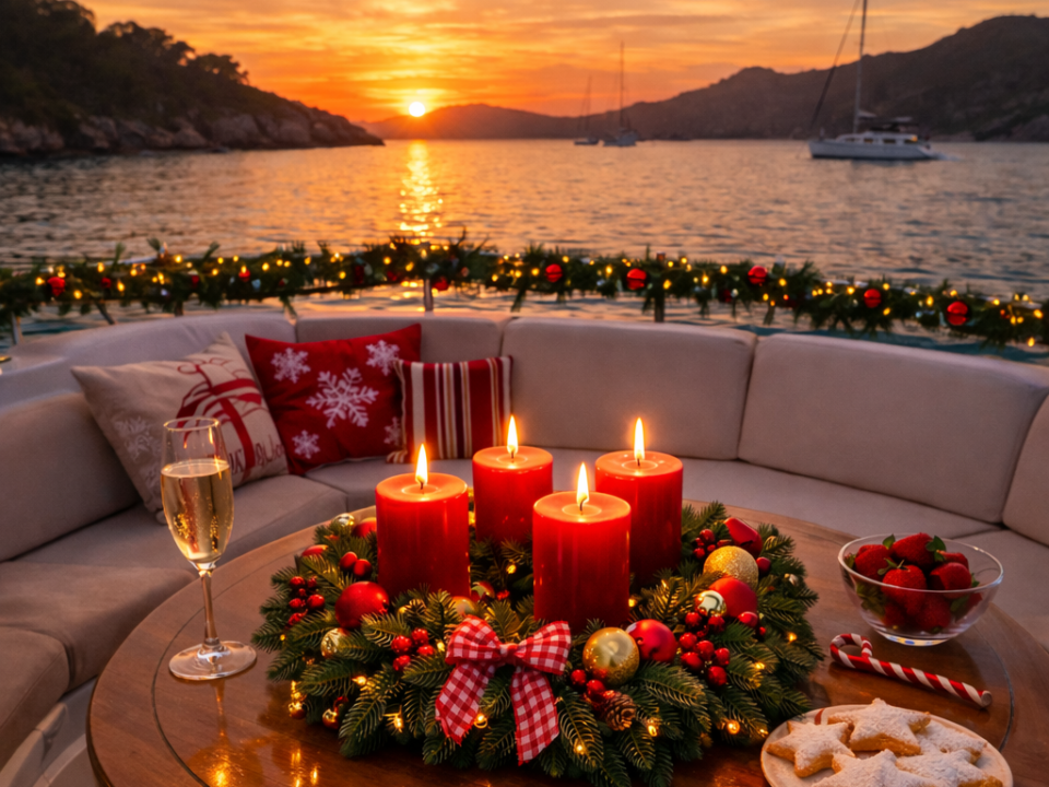 Fröhliche Weihnachten und einen tollen 4. Advent