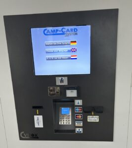 Cynox Buchungsterminal