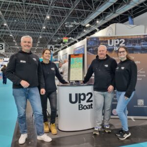 Up2Boat Messestand 2025